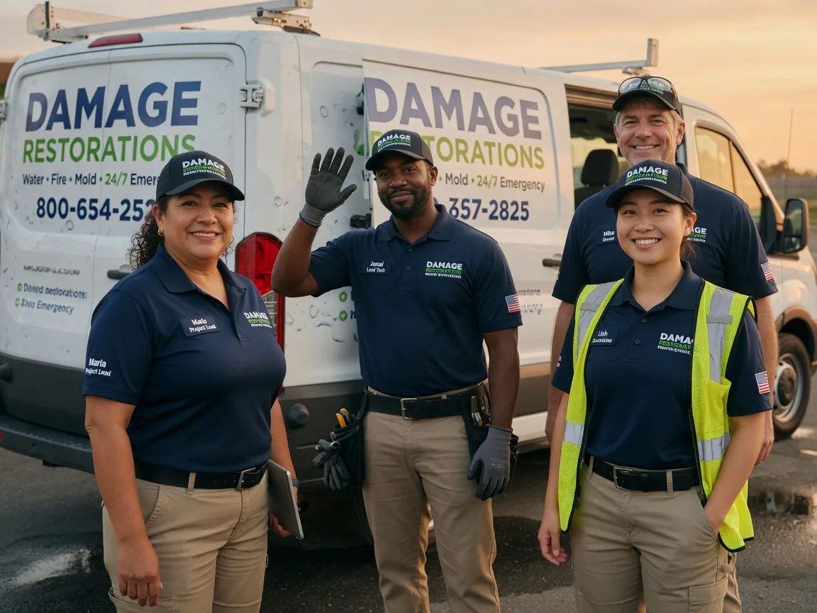 Water Damage Restoration company in Ashville, AL