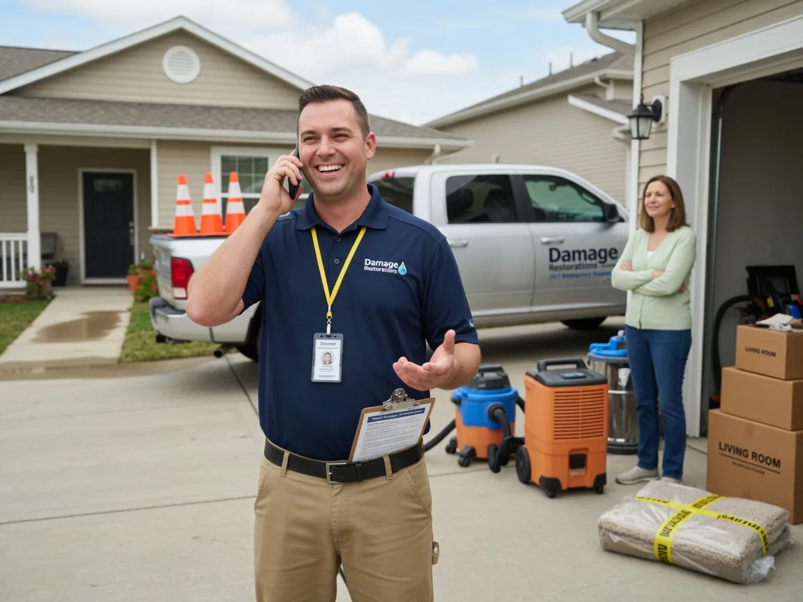 Water Damage Restoration Ashville, AL FAQs